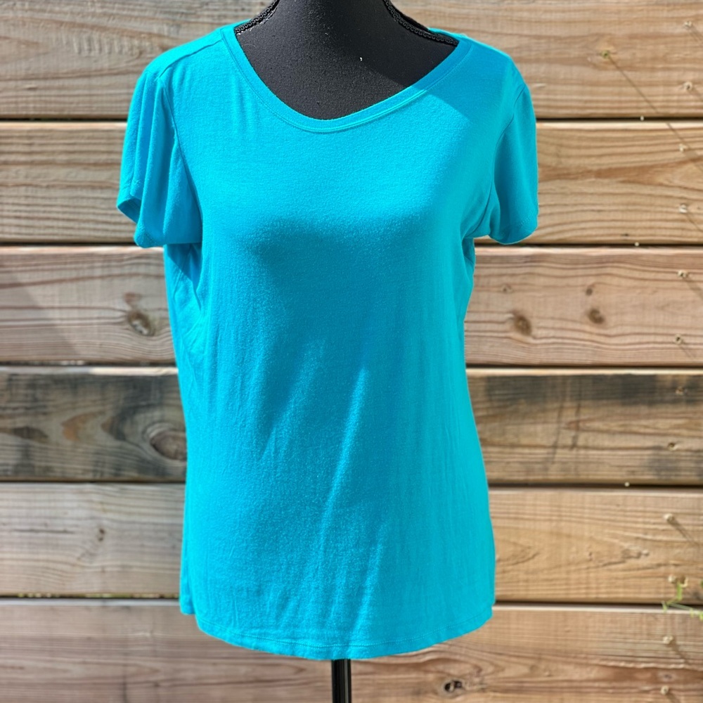GRW Woman’s Blue T-Shirt Size XL